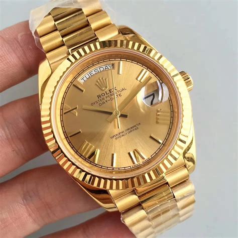 rolex day date replica watches|best rolex day date homage.